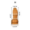Mr Dick's Toys Gode silicone Ashika M 16 x 6.5cm
